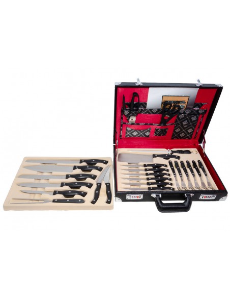 Набор кухонных ножей  Kohersen - ножи для гриля и барбекю