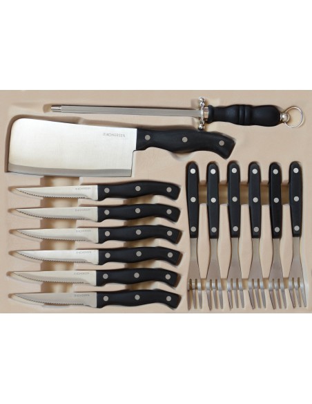 Набор кухонных ножей  Kohersen - ножи для гриля и барбекю