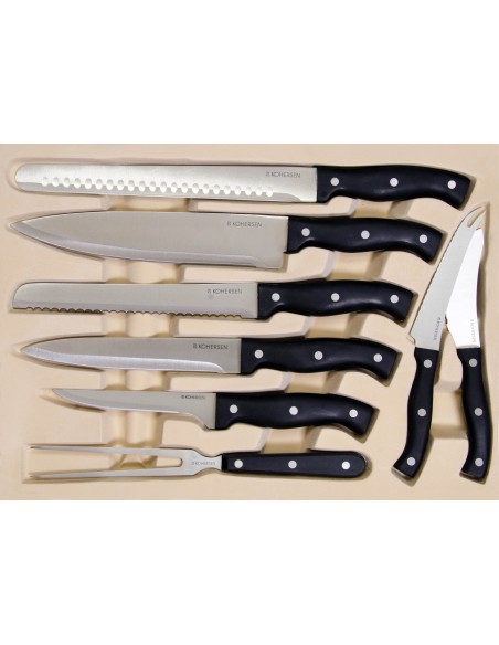Набор кухонных ножей  Kohersen - ножи для гриля и барбекю