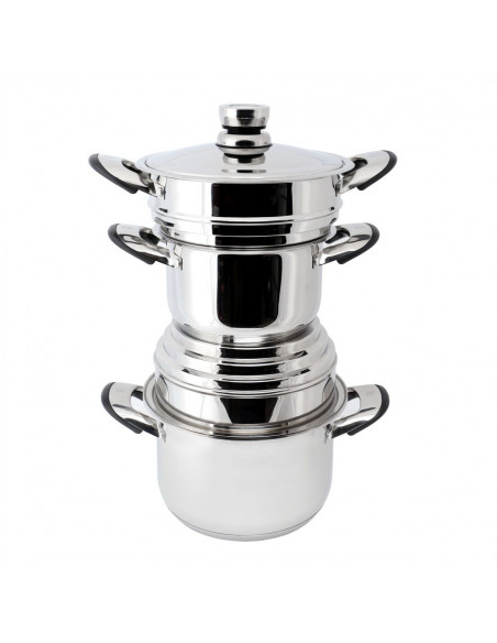 Набор кухонной посуды из нержавеющей стали  Kohersen