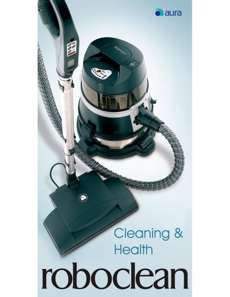 Миючий пилосос з аквафільтром та сепаратором Aura Roboclean 114F +