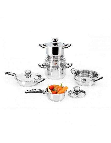 Набор кухонной посуды из нержавеющей стали  Kohersen