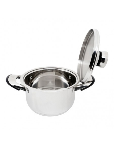 Набір кухонного посуду з нержавіючої сталі Kohersen