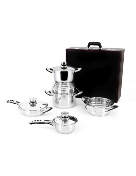 Набір кухонного посуду з нержавіючої сталі Kohersen